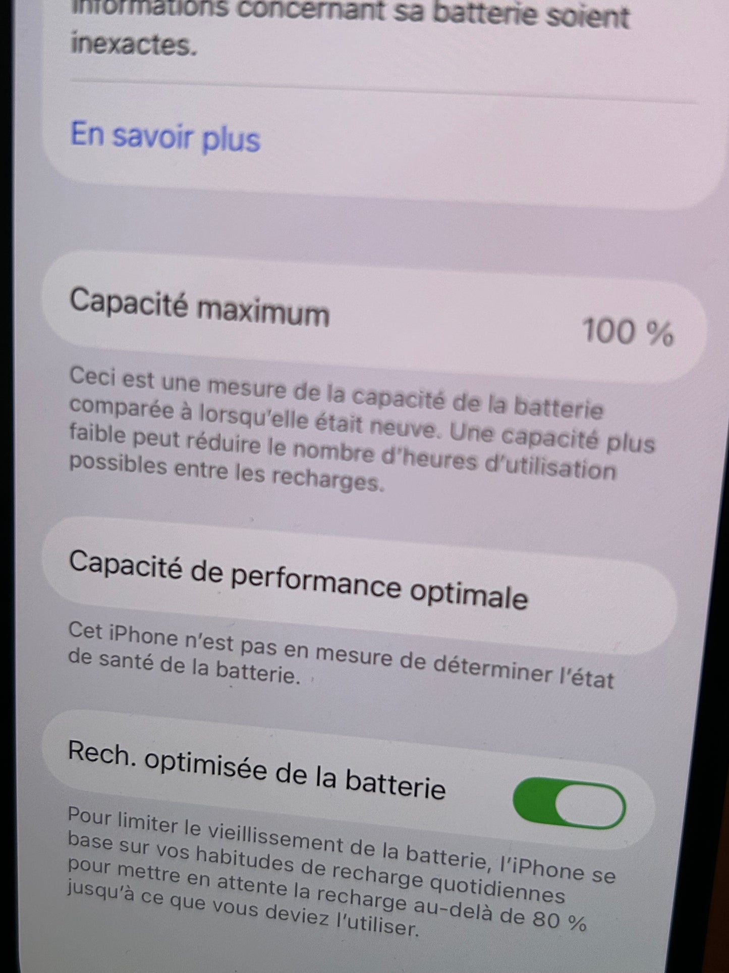 iPhone 12 Bleu 128 Go –  Bon État, Batterie Neuve, Débloqué Tout Opérateur
