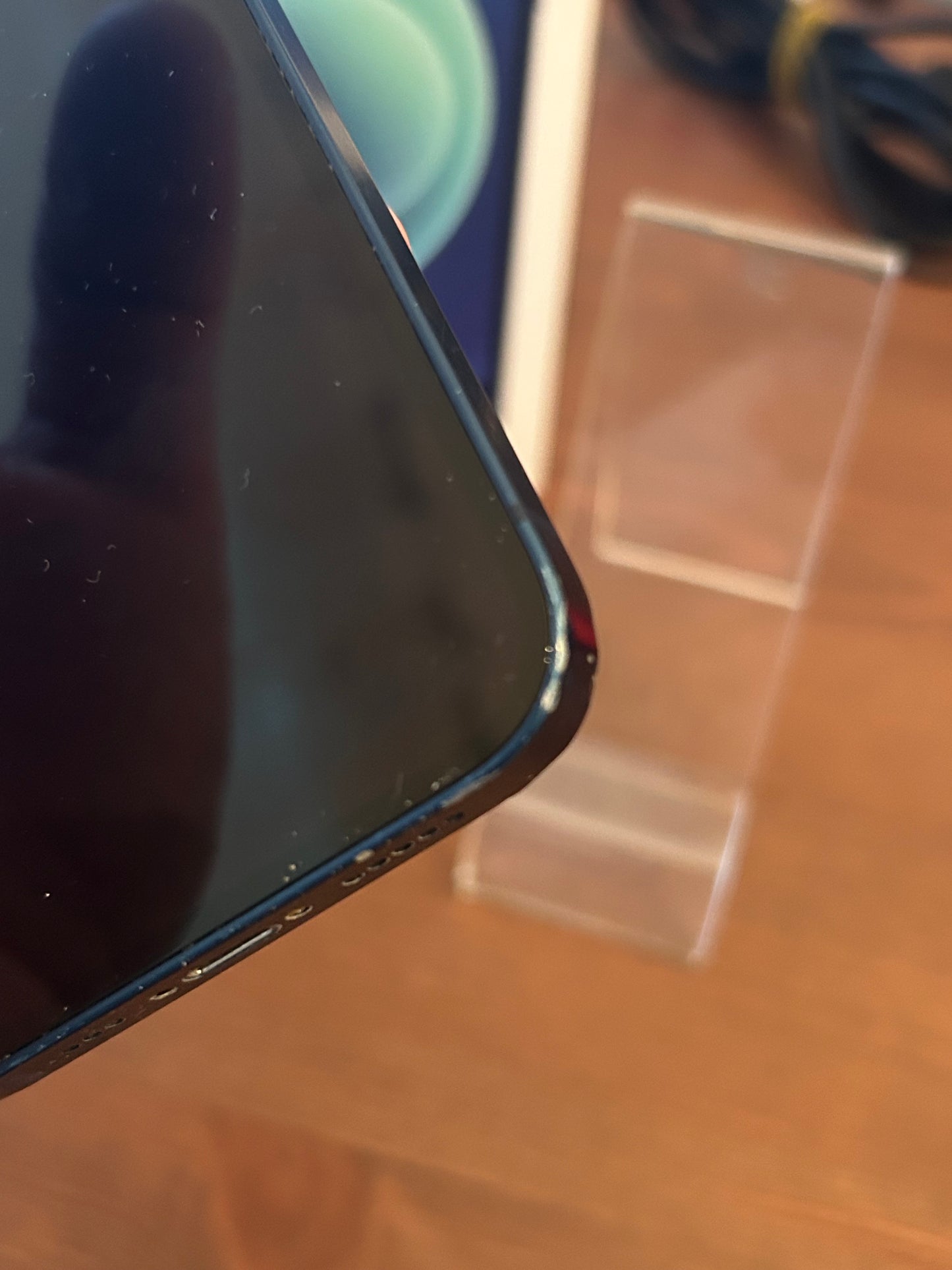 iPhone 12 Bleu 128 Go –  Bon État, Batterie Neuve, Débloqué Tout Opérateur