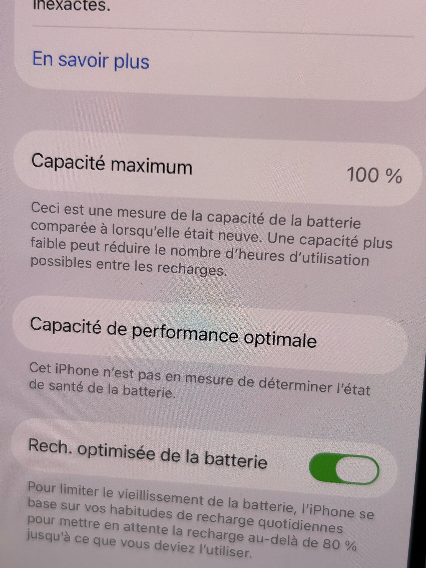 iPhone 12 Blanc 128 Go – État Comme Neuf, Batterie 100%, Débloqué