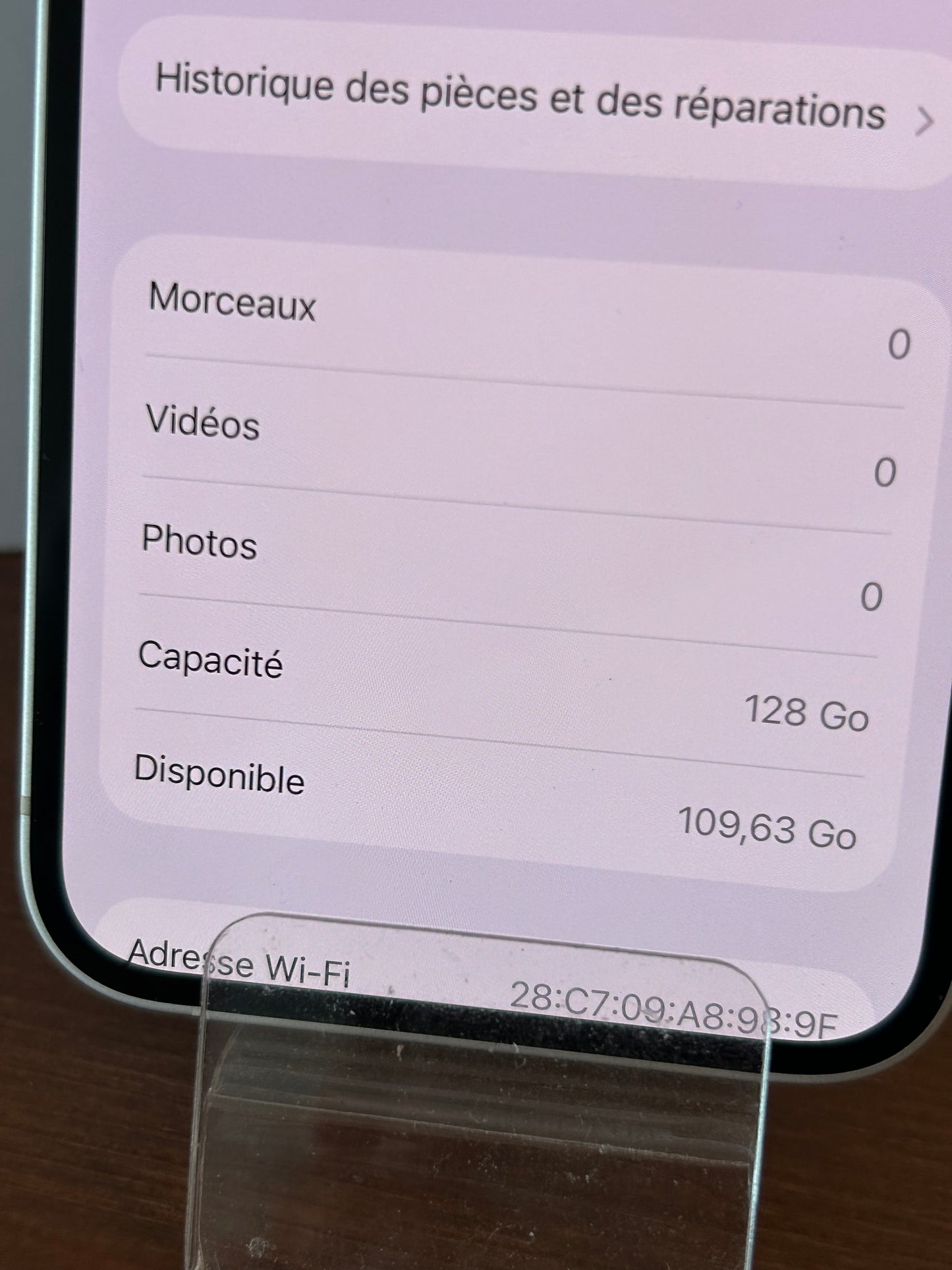 iPhone 12 Blanc 128 Go – État Comme Neuf, Batterie 100%, Débloqué