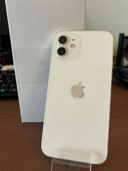 iPhone 12 Blanc 128 Go – État Comme Neuf, Batterie 100%, Débloqué
