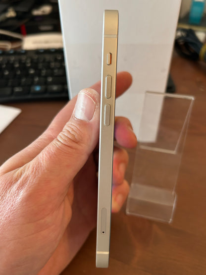 iPhone 12 Blanc 128 Go – État Comme Neuf, Batterie 100%, Débloqué