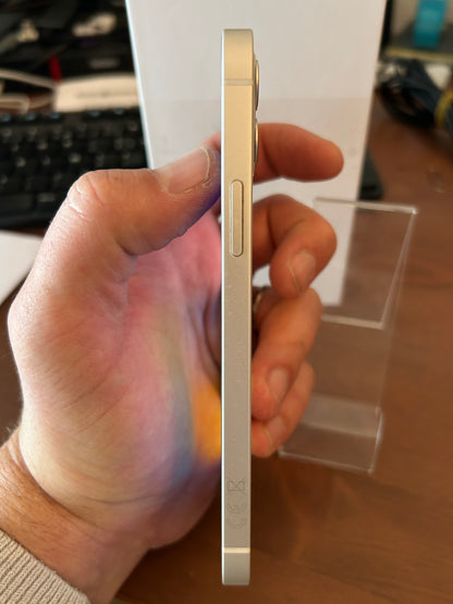 iPhone 12 Blanc 128 Go – État Comme Neuf, Batterie 100%, Débloqué