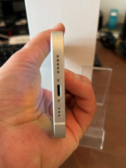 iPhone 12 Blanc 128 Go – État Comme Neuf, Batterie 100%, Débloqué