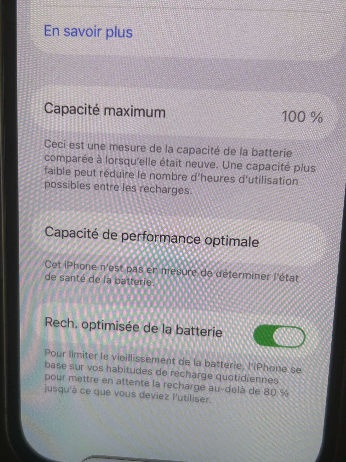 iPhone 13 Rose 128 Go – Écran OLED Neuf, Batterie 100 %, Débloqué Tout Opérateur