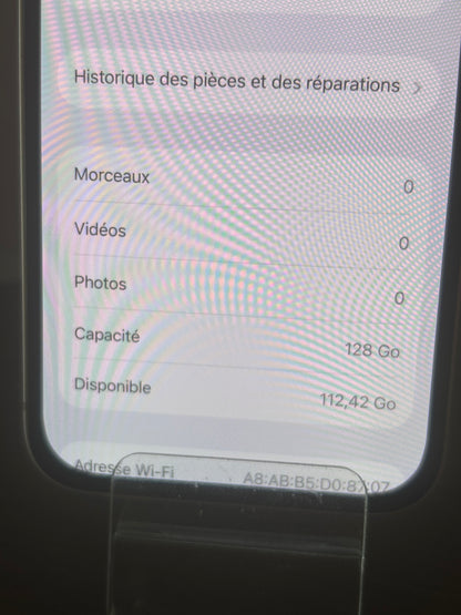 iPhone 13 Rose 128 Go – Écran OLED Neuf, Batterie 100 %, Débloqué Tout Opérateur