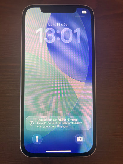 iPhone 13 Rose 128 Go – Écran OLED Neuf, Batterie 100 %, Débloqué Tout Opérateur