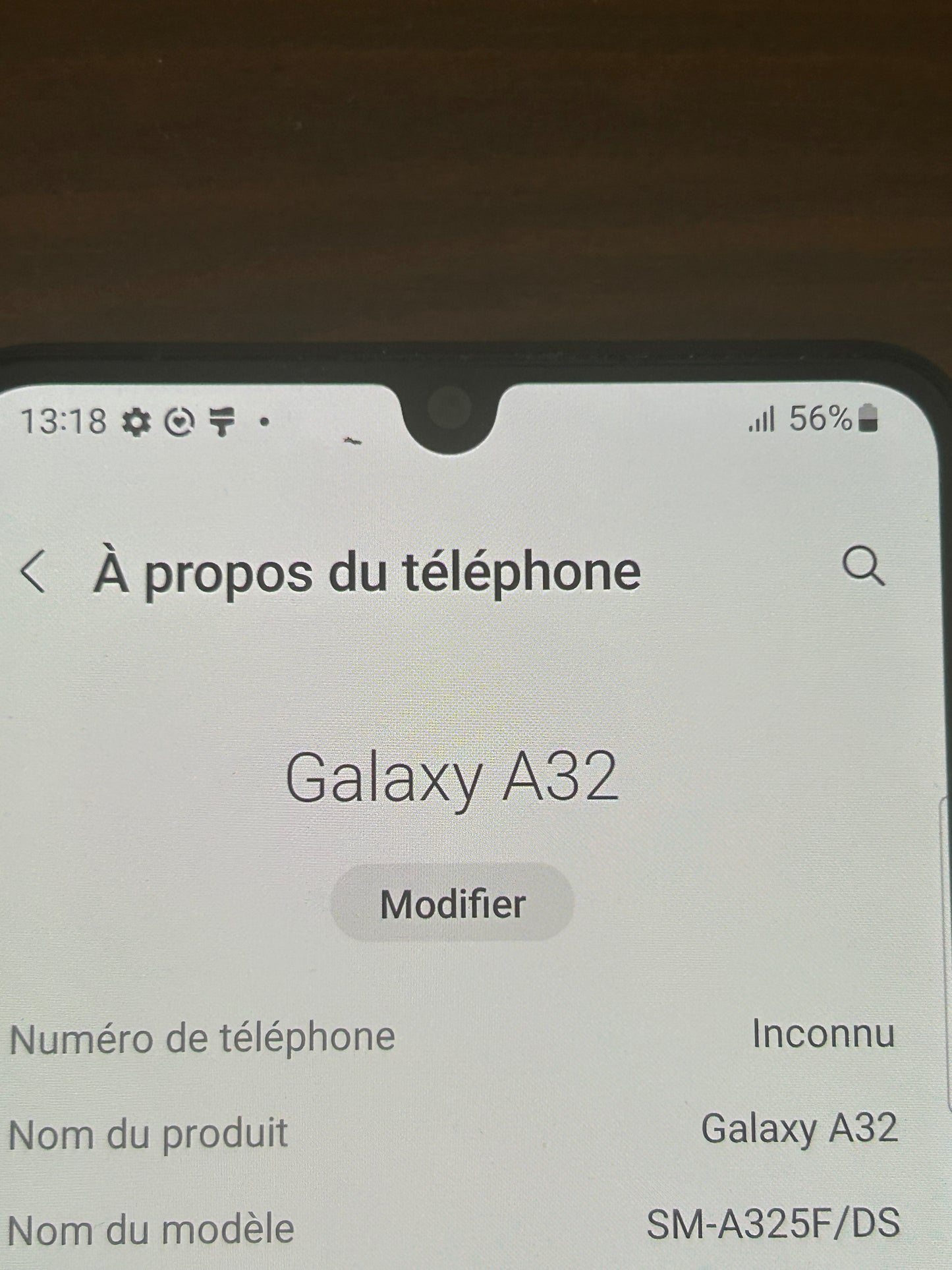 Samsung Galaxy A32 Noir 128 Go – Très Bon État, Batterie Neuve, Débloqué Tout Opérateur