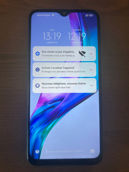 Xiaomi Redmi 9 Noir 32 Go – Très Bon État, Écran Impeccable, Débloqué Tout Opérateur