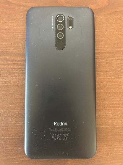 Xiaomi Redmi 9 Noir 32 Go – Très Bon État, Écran Impeccable, Débloqué Tout Opérateur