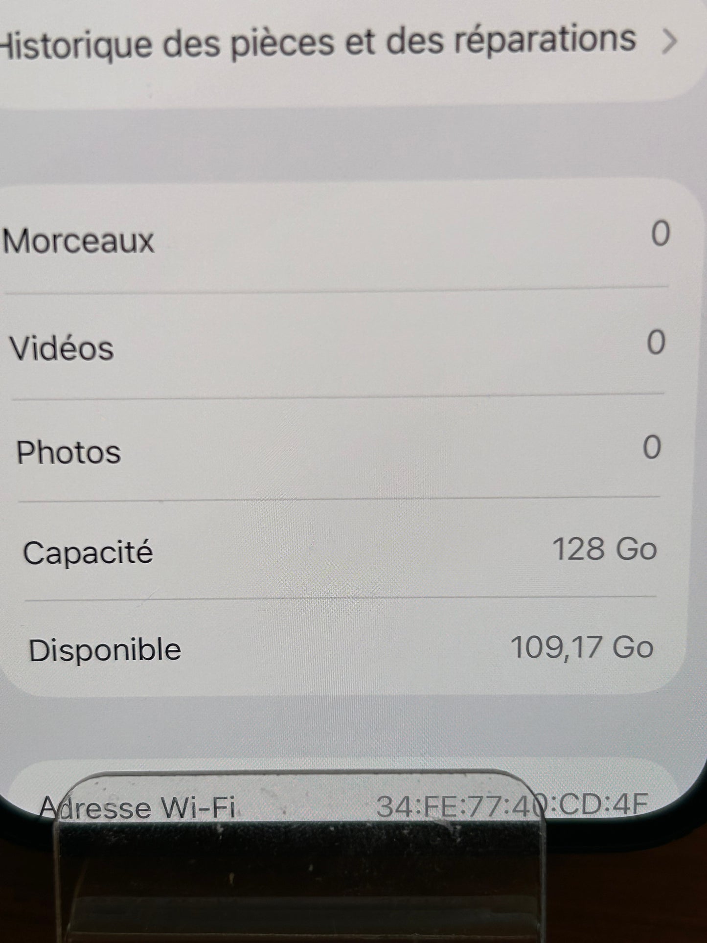iPhone 12 Bleu 128 Go – Très Bon État, Écran d’origine, Batterie Neuve, Débloqué tout opérateur