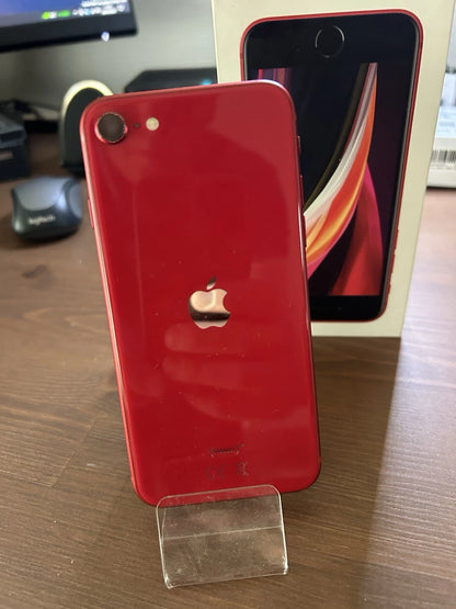 iPhone SE 2020 64 go - Rouge Très Propre | Batterie Neuve 100% |Sans Chargeur