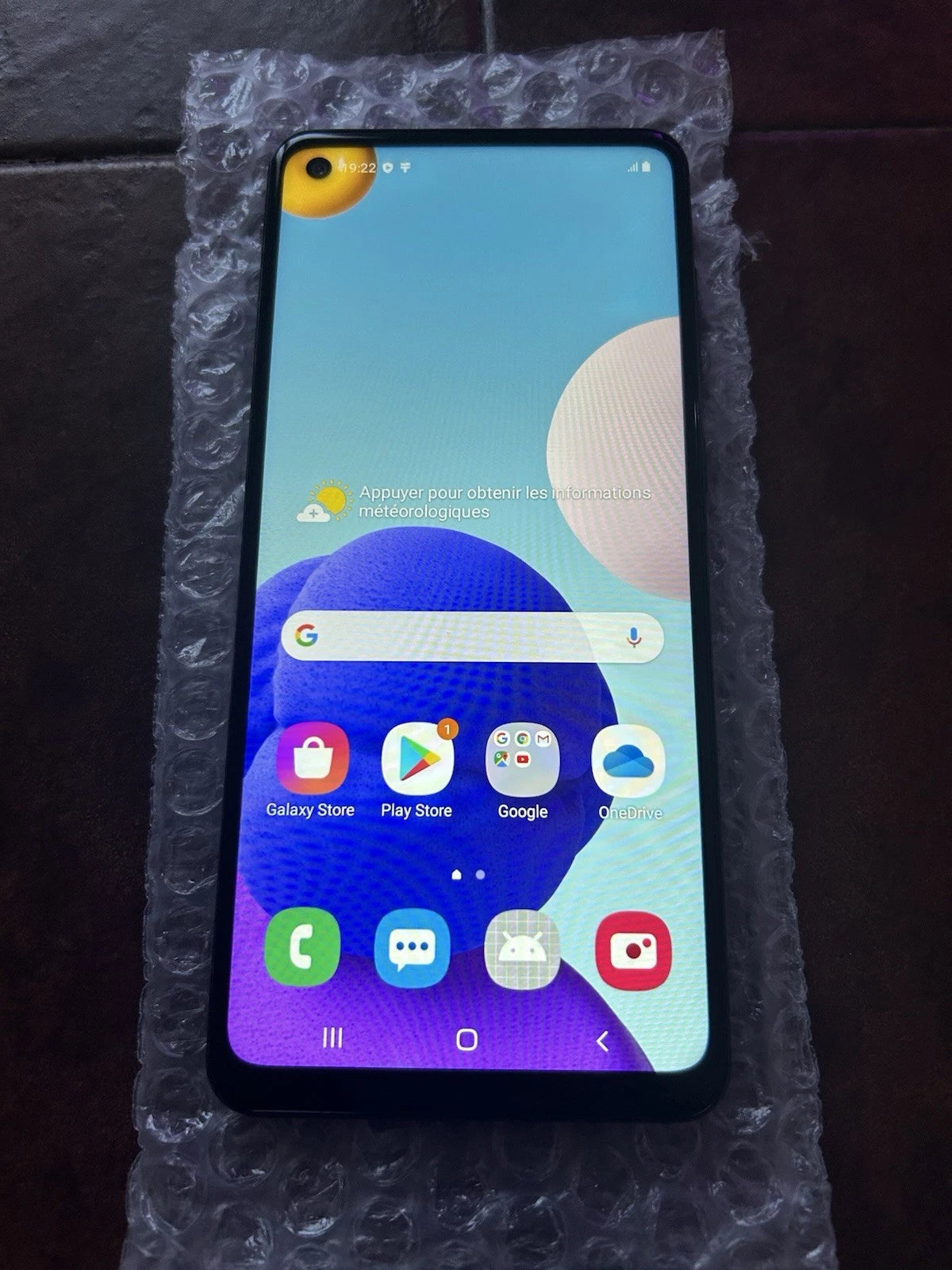 Samsung Galaxy A21s - 32 Go - Noir