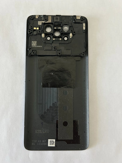 📱 Vitre arrière Xiaomi Poco X3 / X3 NFC Bleu + Lentille