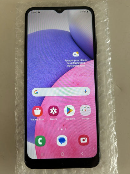 Samsung Galaxy A03s Noir