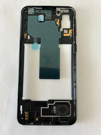🔲 Originale Châssis Intermédiaire Noir pour Samsung Galaxy A40 (A405F)