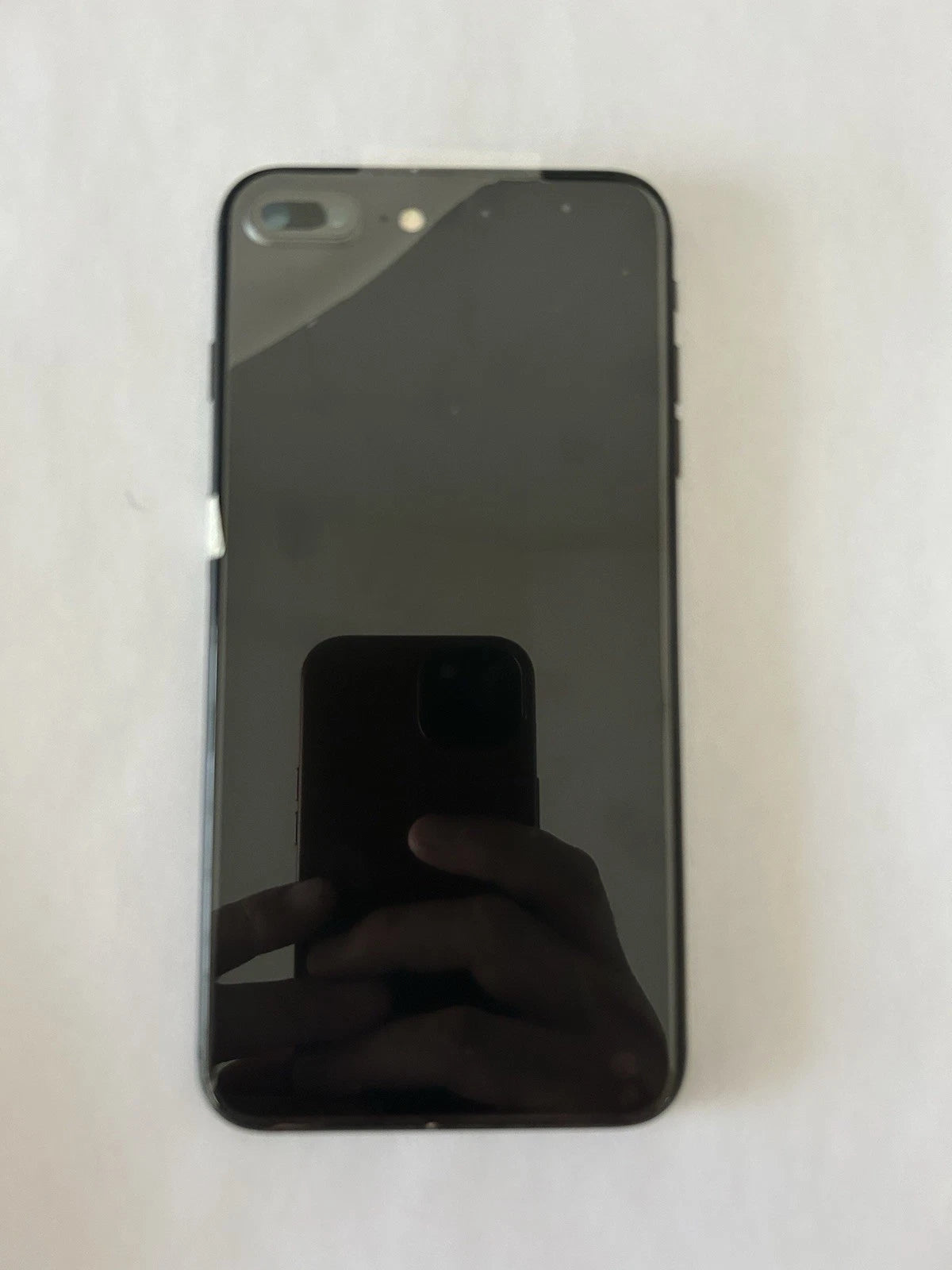 🔲 Châssis Arrière iPhone 8 Plus Noir Sans Logo