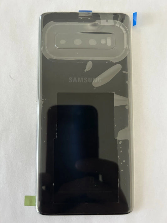 🔲 Vitre Arrière Samsung Galaxy S10 SM-G973F – Noir