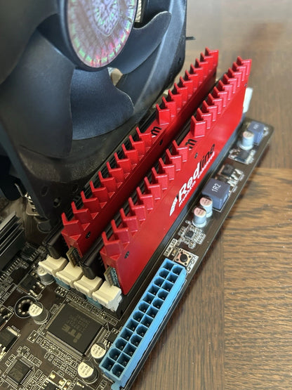 🖥️ Asus M4A87TD EVO + AMD Phenom II X4 965 + 20 Go DDR3 + Ventirad Cooler Master