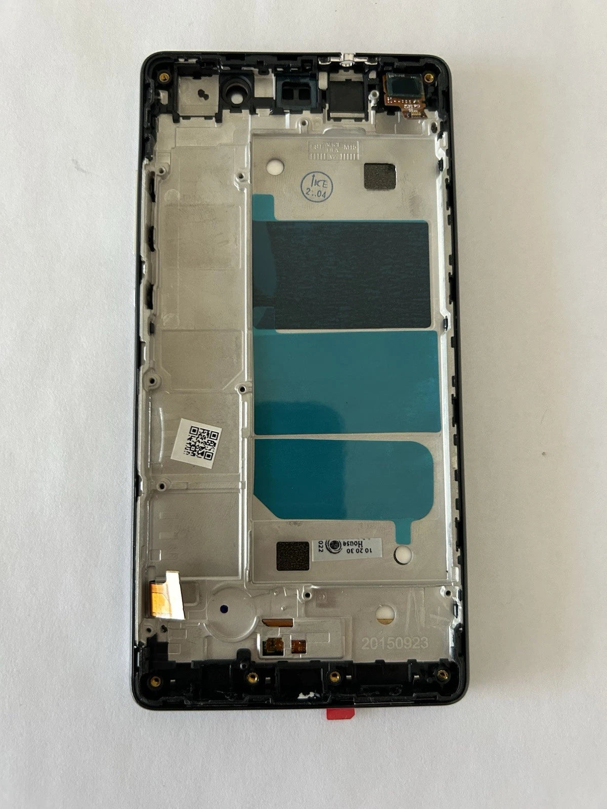 📱 Écran Complet avec Châssis Huawei P8 Lite Noir