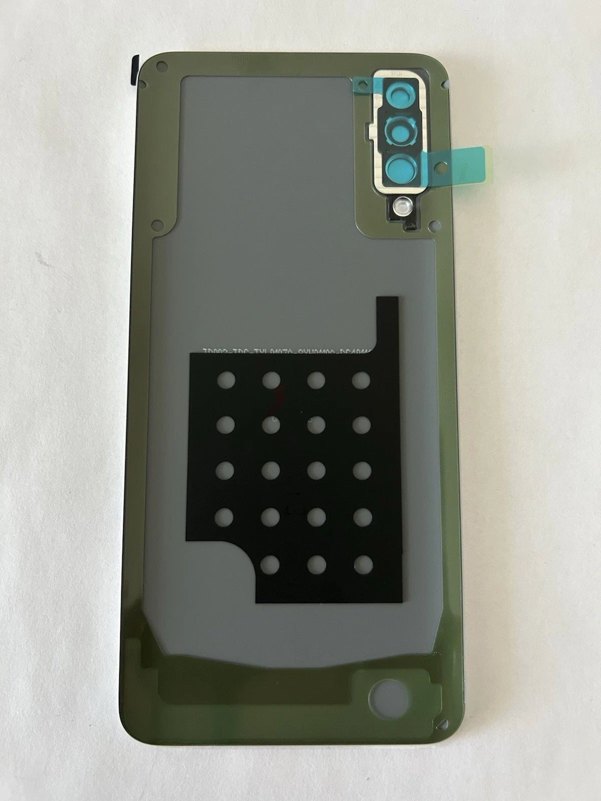🔲 Vitre Arrière Blanche Samsung Galaxy A50 A505F – Original Service Pack OEM