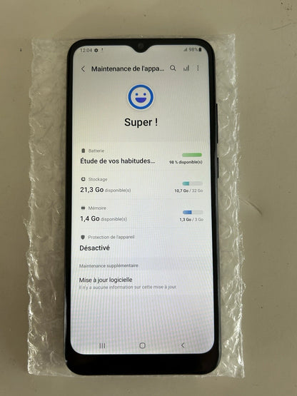 Samsung Galaxy A02s - 32 Go - Noir