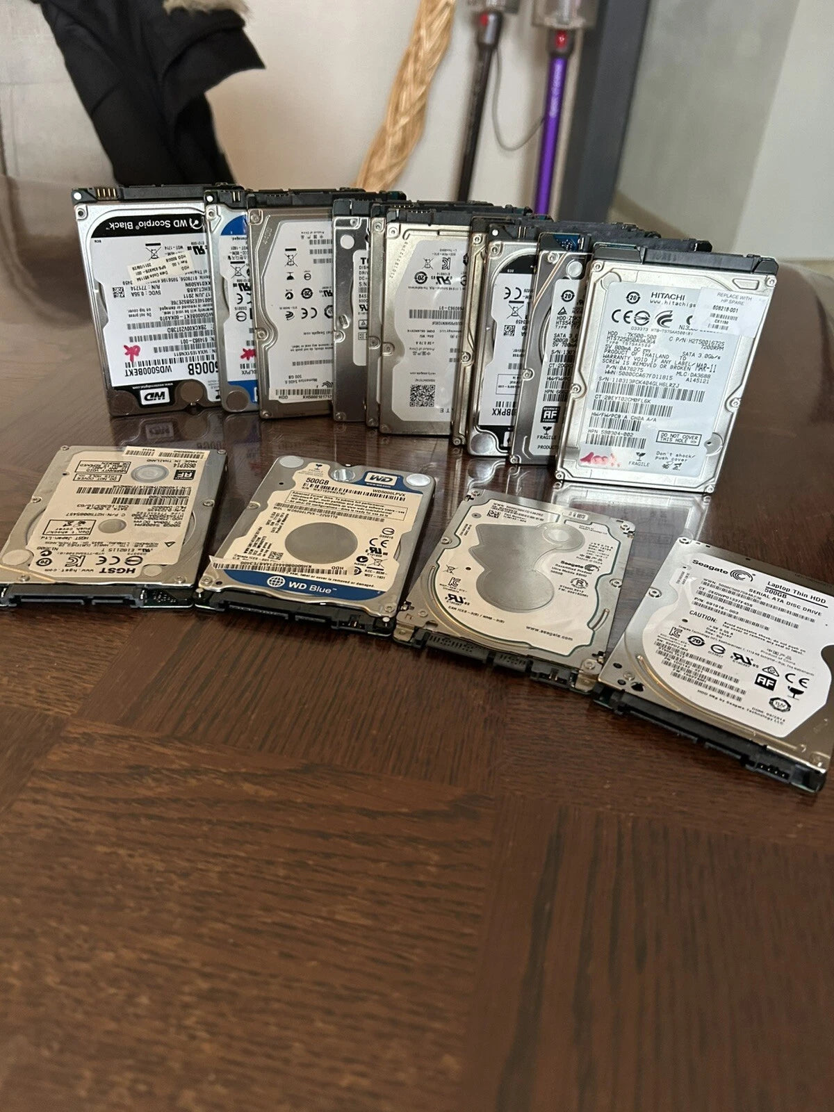 💽 HDD 2,5" SATA 500 Go