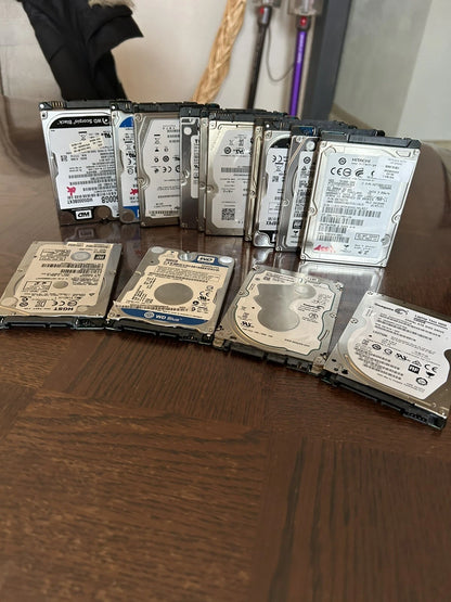 💽 HDD 2,5" SATA 500 Go