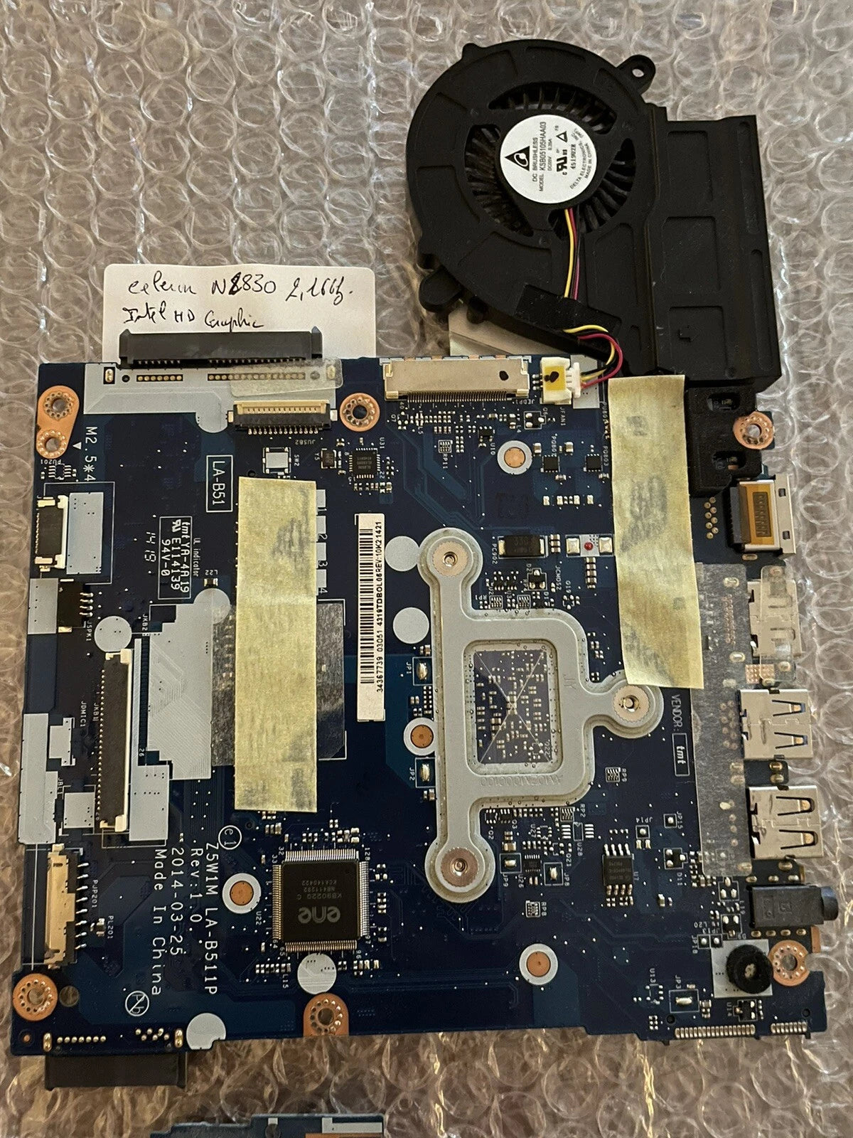 🖥 Carte Mère - Z5W1M LA-B511P