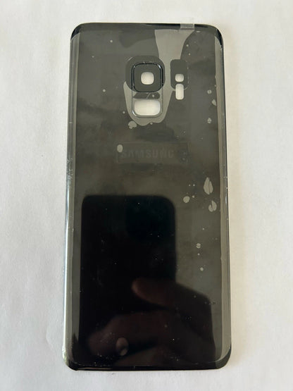 🔲 Vitre arrière Samsung Galaxy S9 G960F – Noir