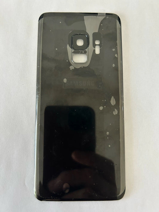 🔲 Vitre arrière Samsung Galaxy S9 G960F – Noir