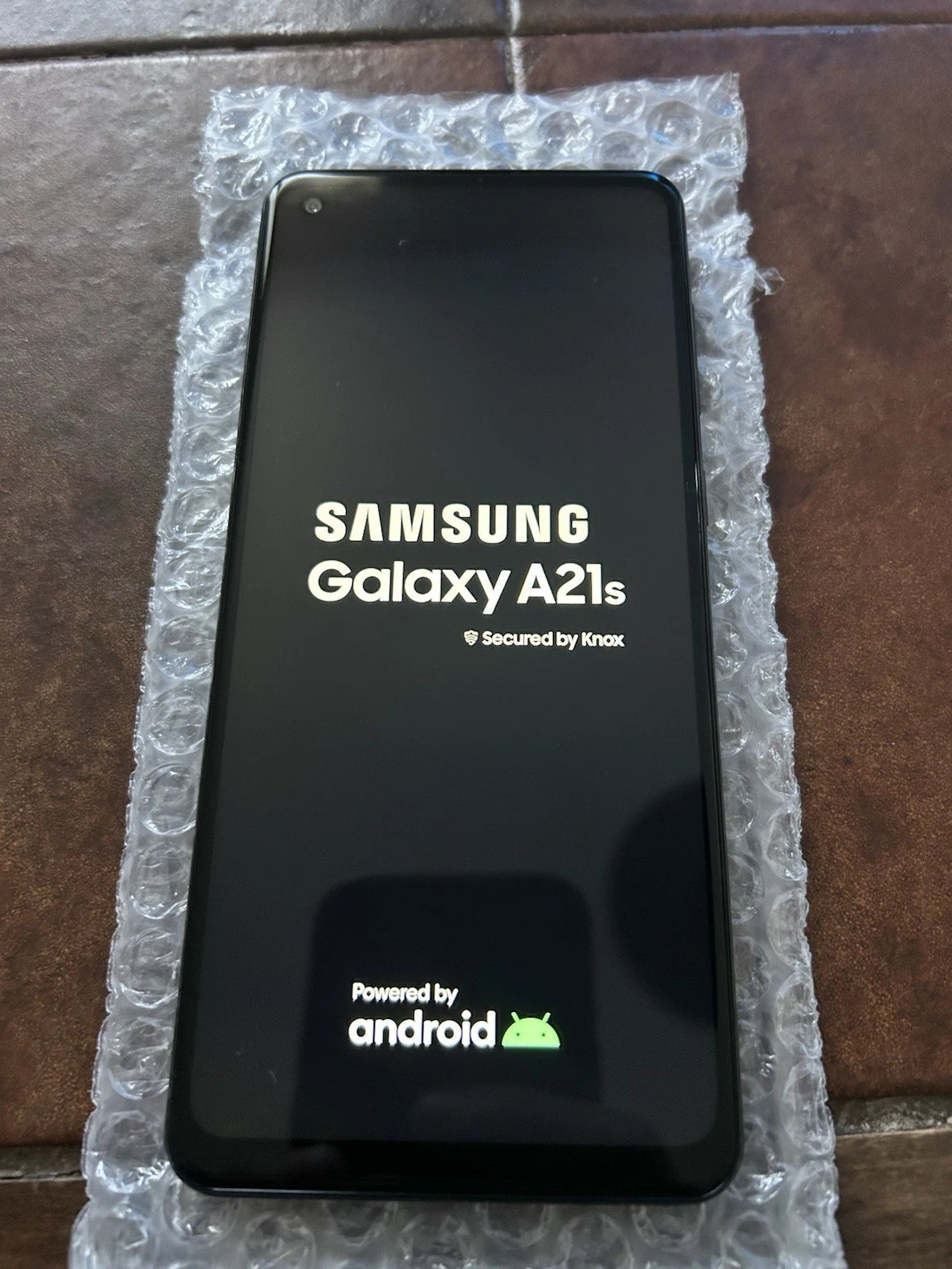 Samsung Galaxy A21s - 32 Go - Noir