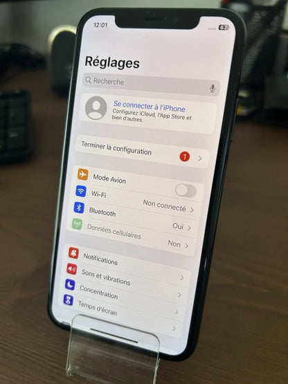 📱 iPhone X 256 Go Gris