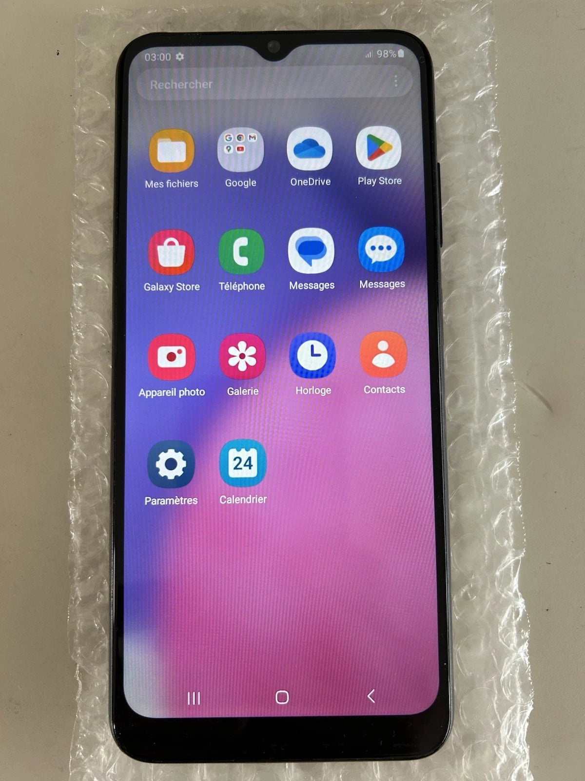 Samsung Galaxy A03s Noir