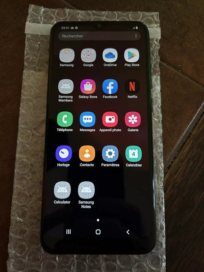 Samsung Galaxy A02s - 32 Go - Noir