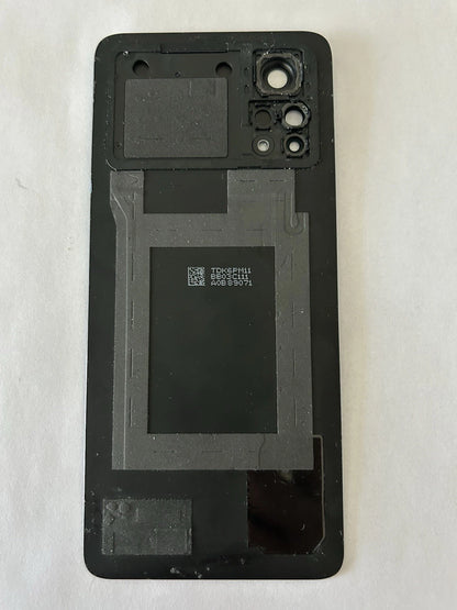 🔲 Vitre arrière couvercle cache batterie POCO X4 Pro 5G – Bleu