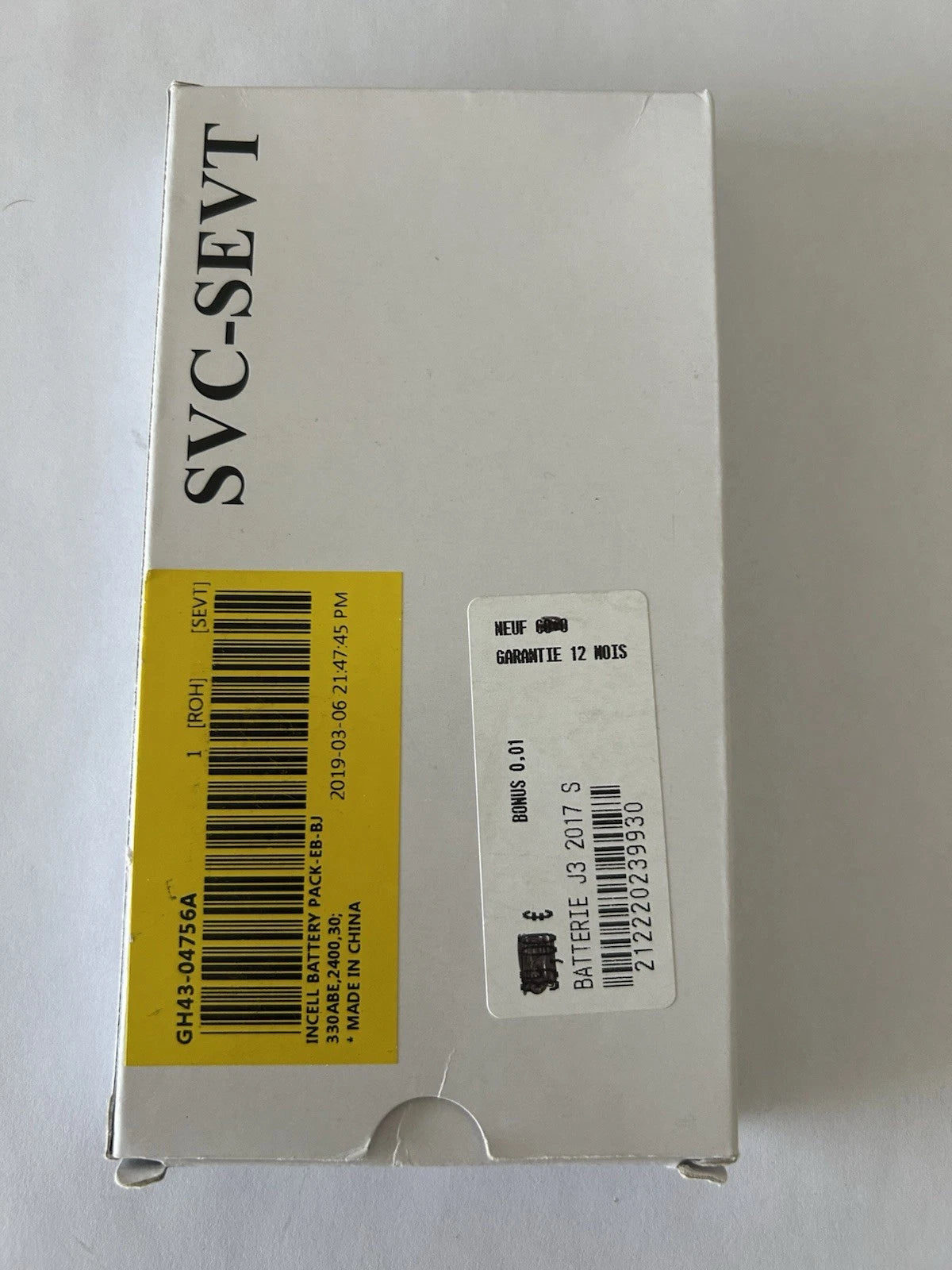 🔋 Batterie Samsung Galaxy J3 2017 Original Service Pack – OEM