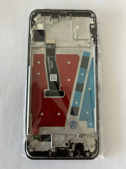 📱 Écran LCD avec Vitre Tactile Huawei P30 Lite – Noir MAR-LX1