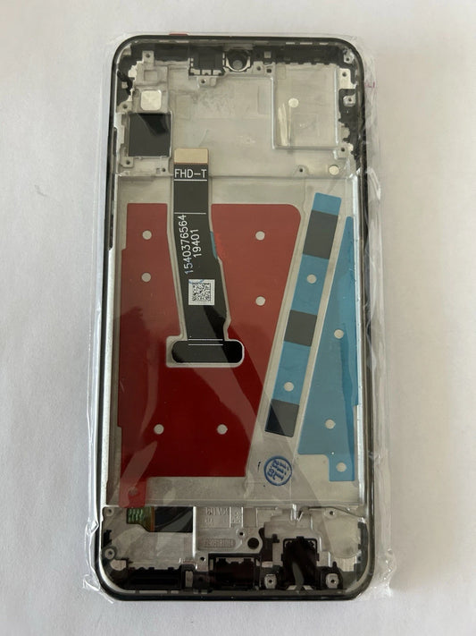 📱 Écran LCD avec Vitre Tactile Huawei P30 Lite – Noir MAR-LX1