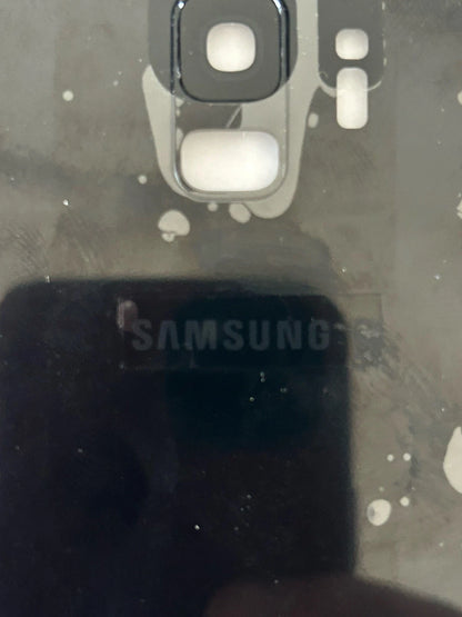 🔲 Vitre arrière Samsung Galaxy S9 G960F – Noir