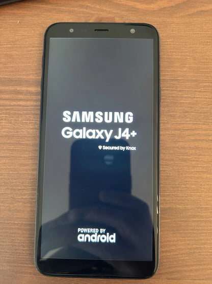 Samsung Galaxy J4+ - Noir