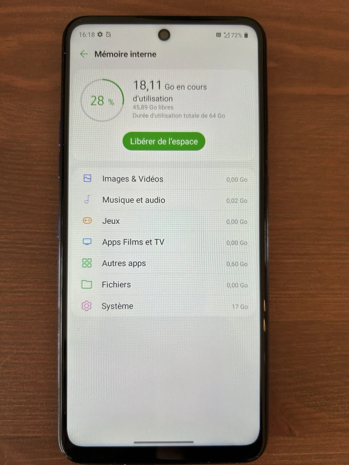 LG K52 - Très bon état