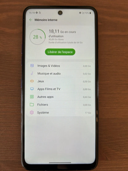 LG K52 - Très bon état