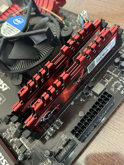 🖥️ MSI B85-G43 GAMING + Intel Core i5-4460 3,20 GHz + 8 Go DDR3