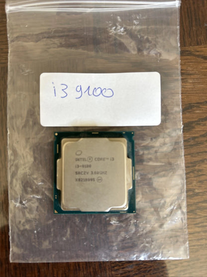 💻 Intel Core i3-9100F 3,6 GHz Quad-Cœur (BX80684I39100F)