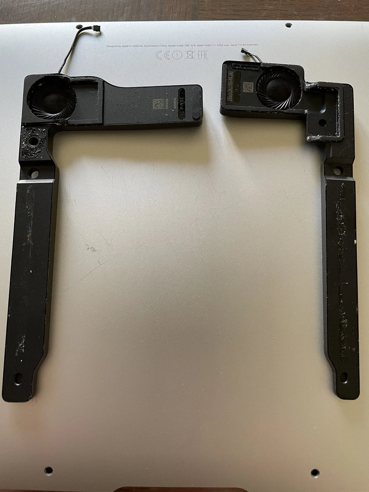 🔊 Haut-parleurs MacBook Air A1466 13" Gauche & Droite – Origine OEM