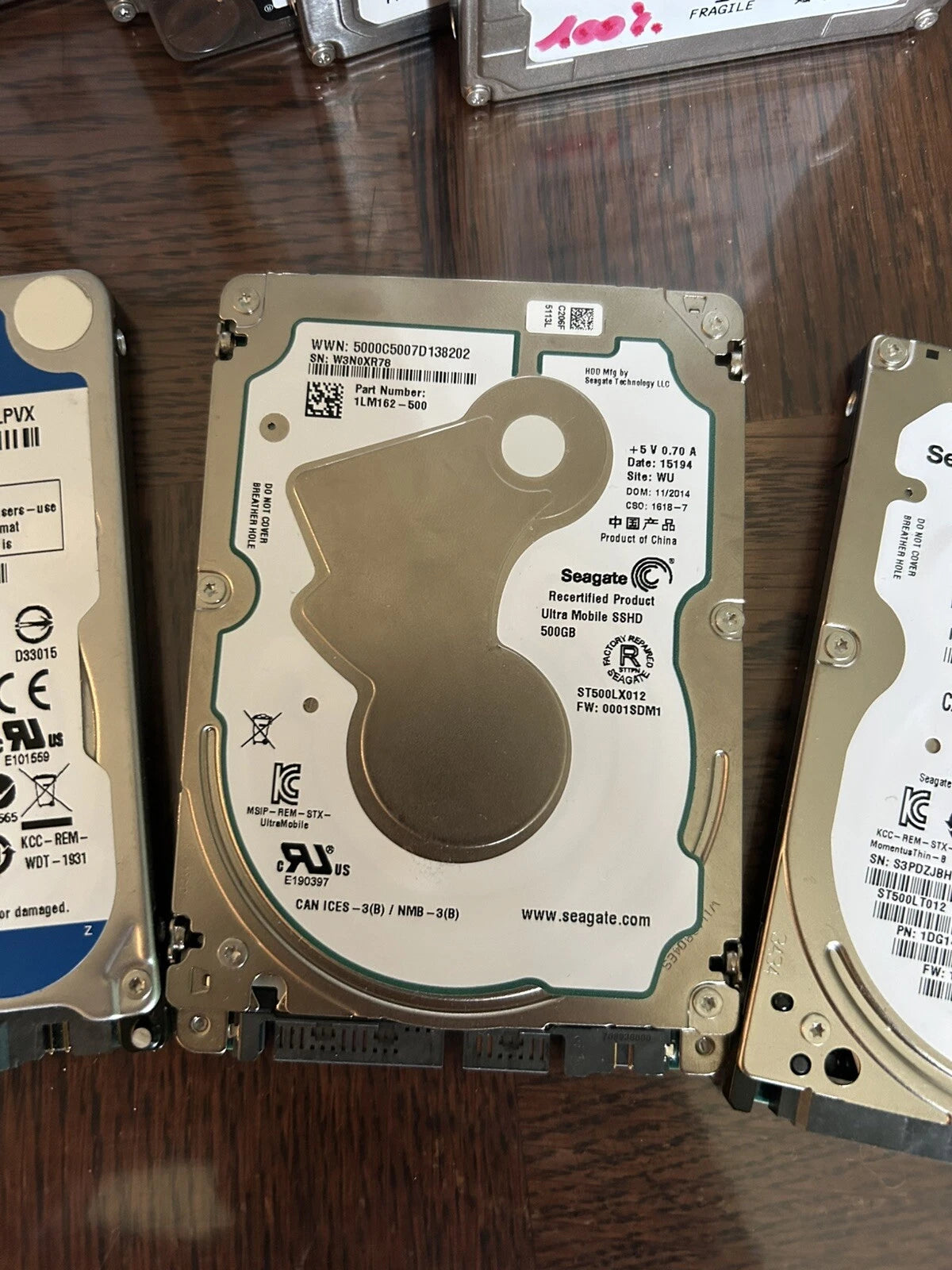 💽 HDD 2,5" SATA 500 Go