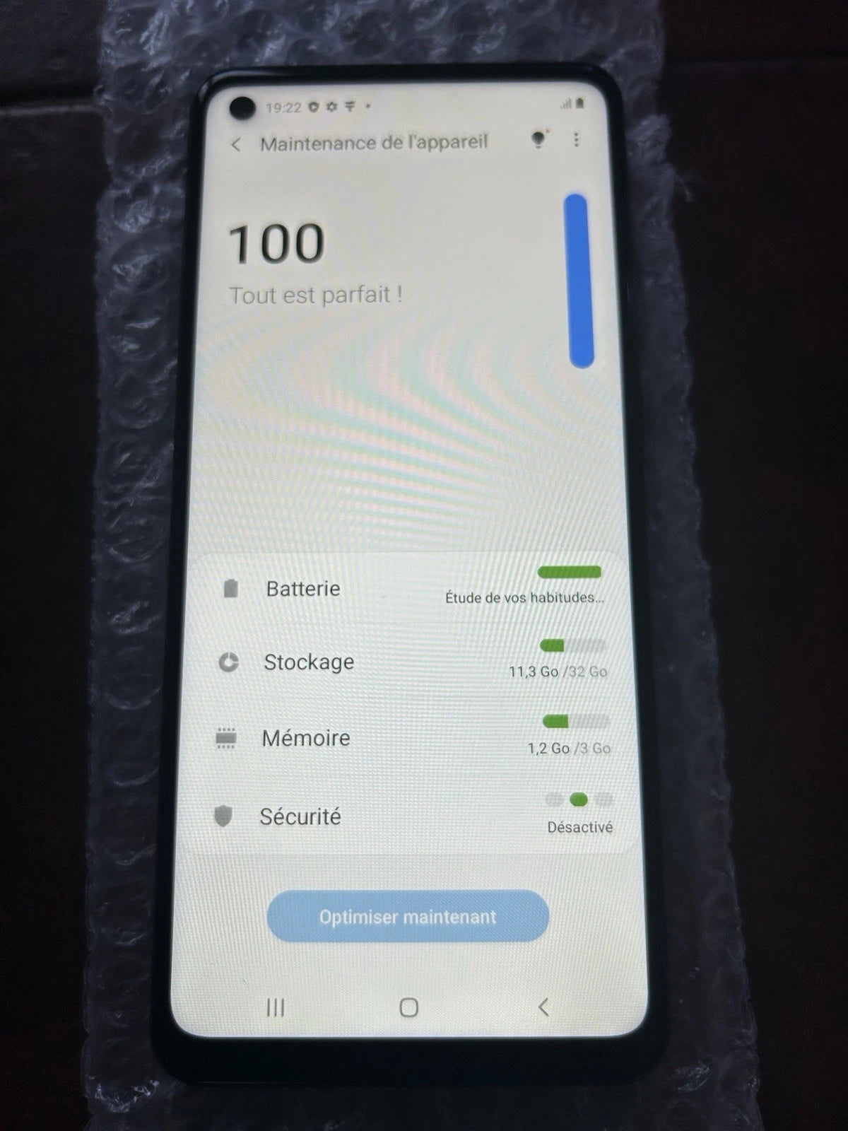 Samsung Galaxy A21s - 32 Go - Noir