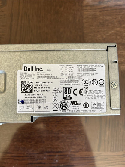 🔌Alimentation Dell Optiplex L250ED-00 – 250 W