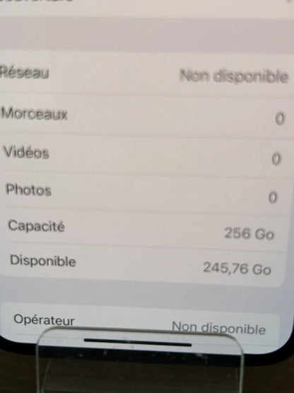 📱 iPhone X 256 Go Gris